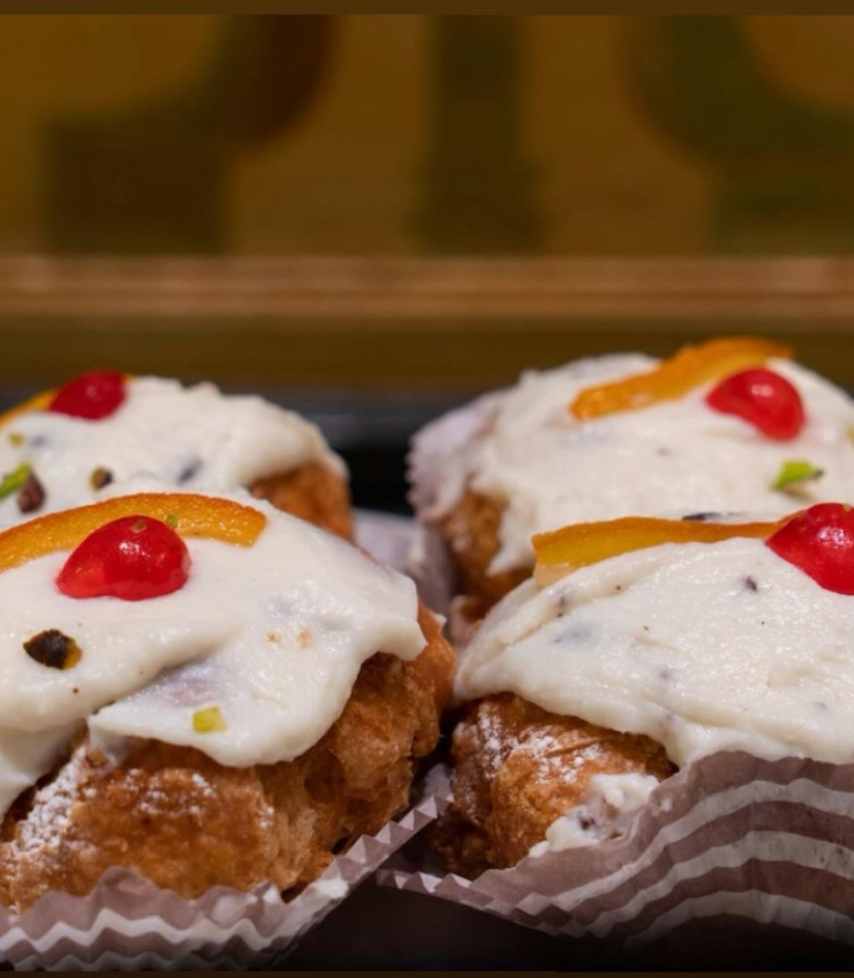 Sicilian Pastry Workshop & Tasting